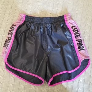 Pink Victoria's Secret workout short size XS